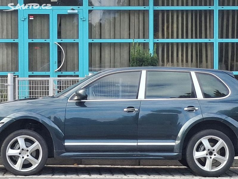 Porsche Cayenne, TECHART4.5V8tažné4x4nutný serv